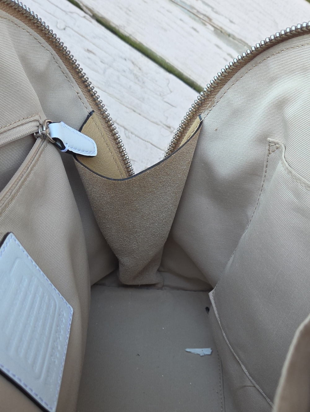 Coach Bleeker Preston 30485 Leather Colorblock Satchel 2013 $498 Retail EUC - Picture 14 of 17